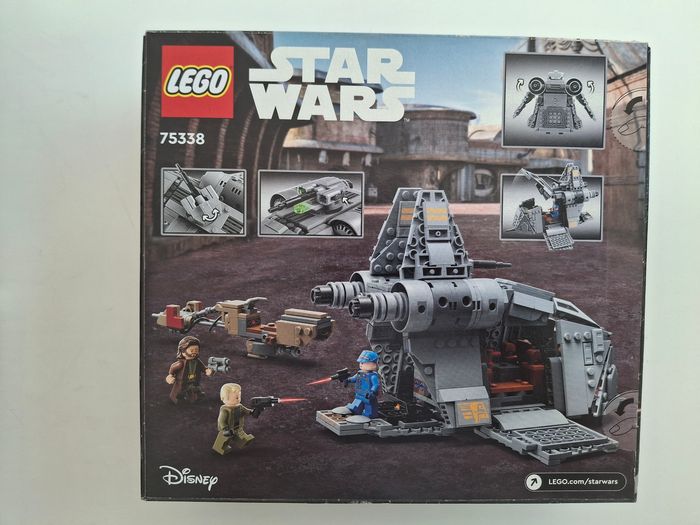 Lego 75338 - photo numéro 2