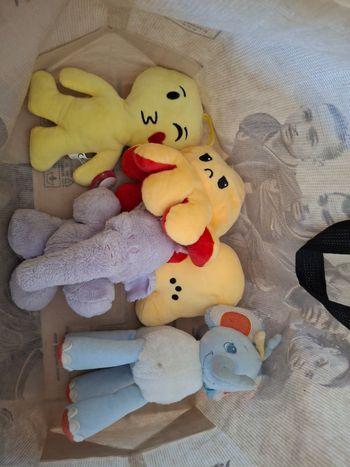 Lot de peluche