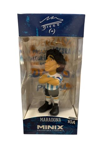 Figurine Minix Collectible Diego Maradonna Football Stars 10A neuf