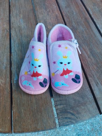 Chausson lapin 19