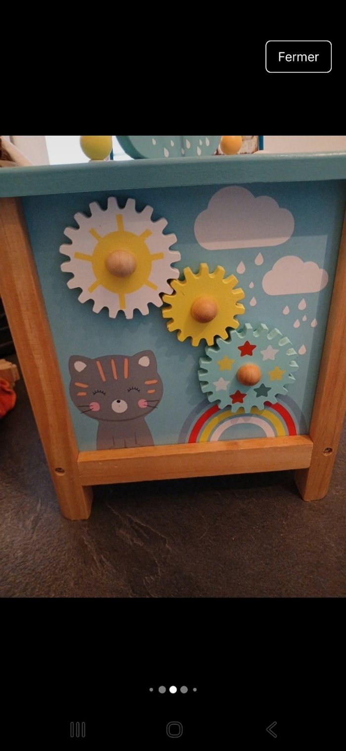 Cube d activés Vertbaudet - photo numéro 8