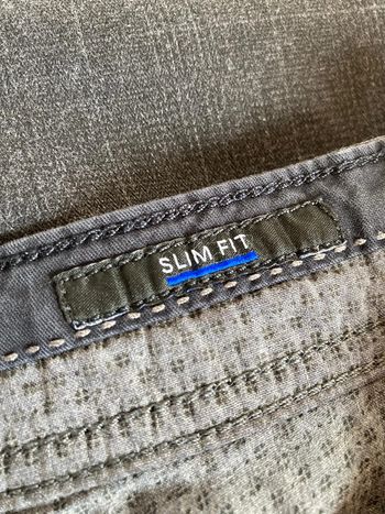 Pantalon homme Westbury 36/30 slim fit – carreaux gris foncé/noir – très bon état - photo numéro 3