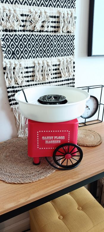 Machine à barbe à papa 💞