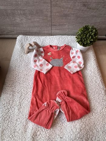 Pyjama fille 1 pièce