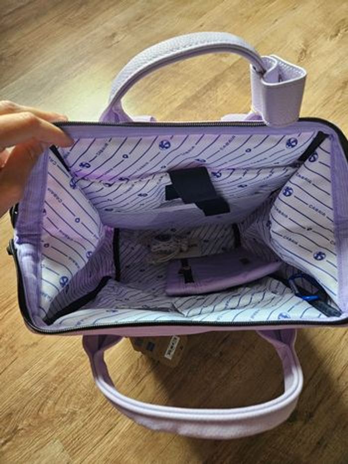 Sac cabaia médium Lilas - photo numéro 5