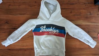 Sweat à capuche TaO 6 ans