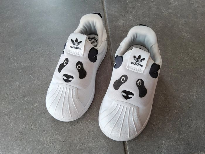 Adidas Chaussure Superstar 360 x Panda - photo numéro 8