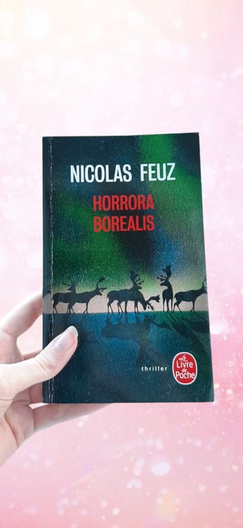Livre de poche Horrora Borealis