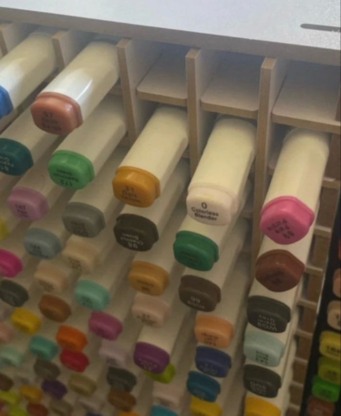 Marqueurs touchnew News avec rangement - photo numéro 3