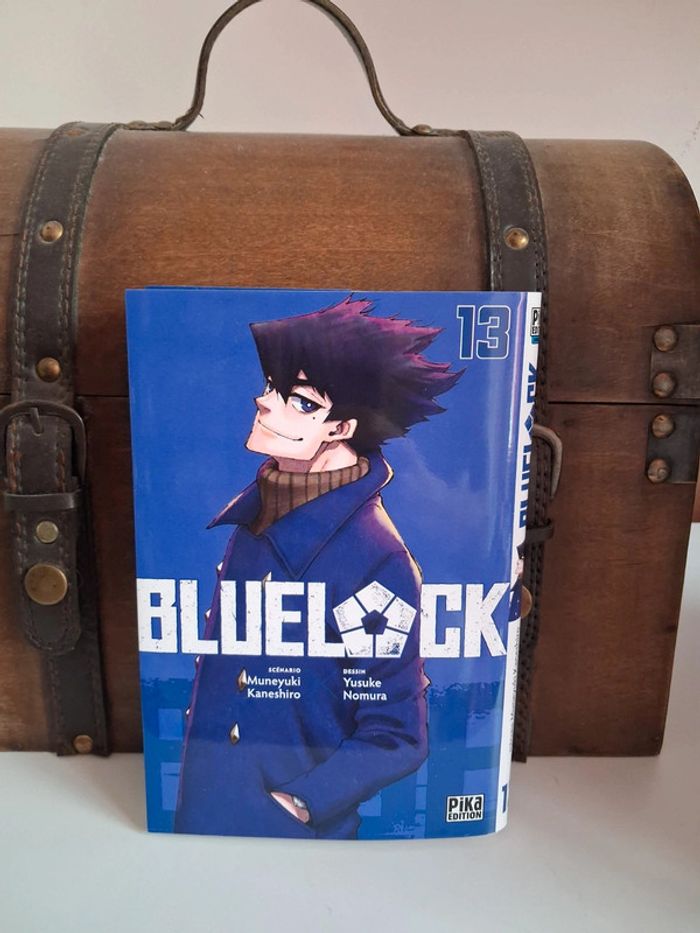 Manga Blue Lock 1 à 18 sans le 16 et 17 + collectors édition limitée - photo numéro 10