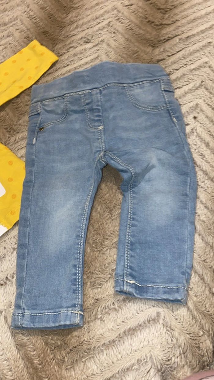 Slim clair + tee shirt lapin neuf - photo numéro 6