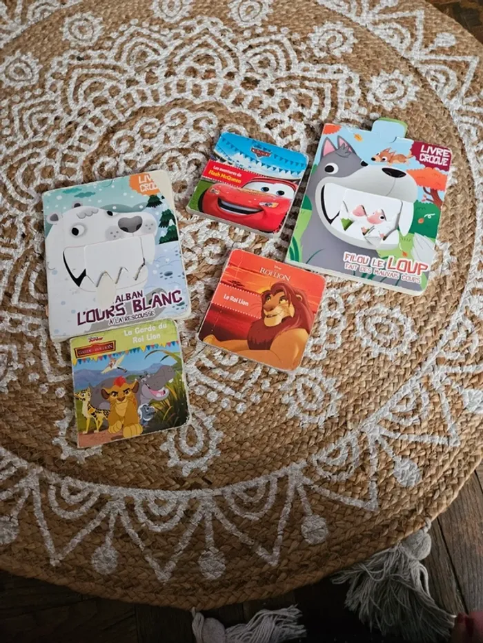 Lot livre enfant