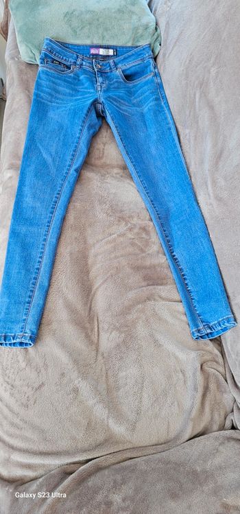 Jean Superdry taille 38