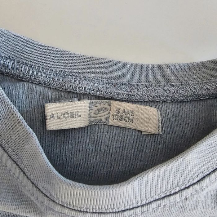 T-shirt manches longues - Tape à l'œil - 4 ans - photo numéro 3