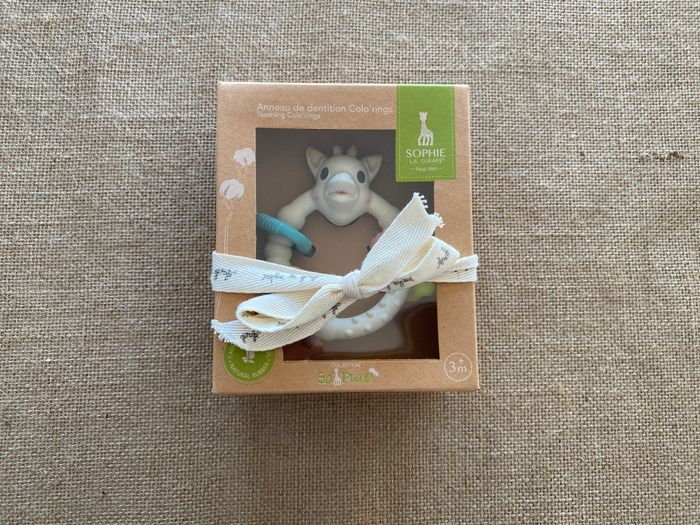 Sophie la Girafe Anneau de dentition Colo'rings