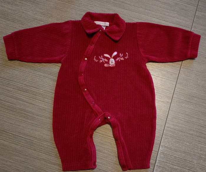Pyjama velours