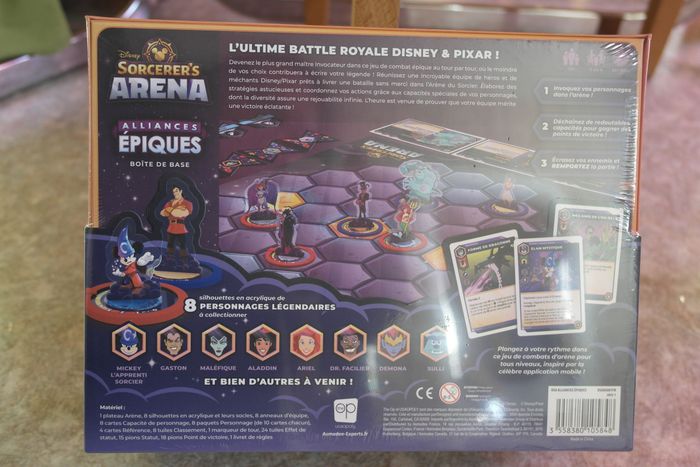 Jeu Disney Sorcerer's Arena - photo numéro 2