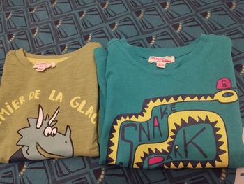 Tee shirts 2 ans DPAM