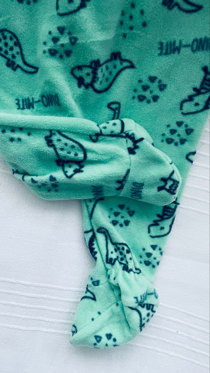 Surpyjama polaire 74 cm - photo numéro 3