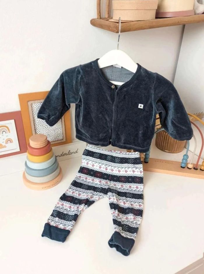 Pyjama  petit bateau  6mois