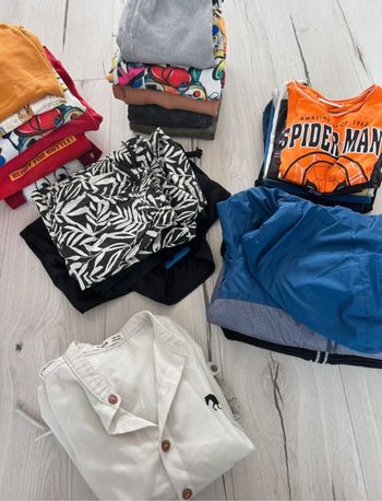 Lot vêtements garçon 8 ans