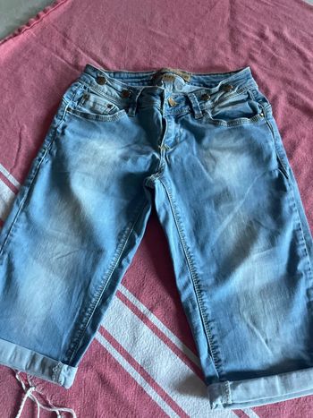 Short jean monday premium