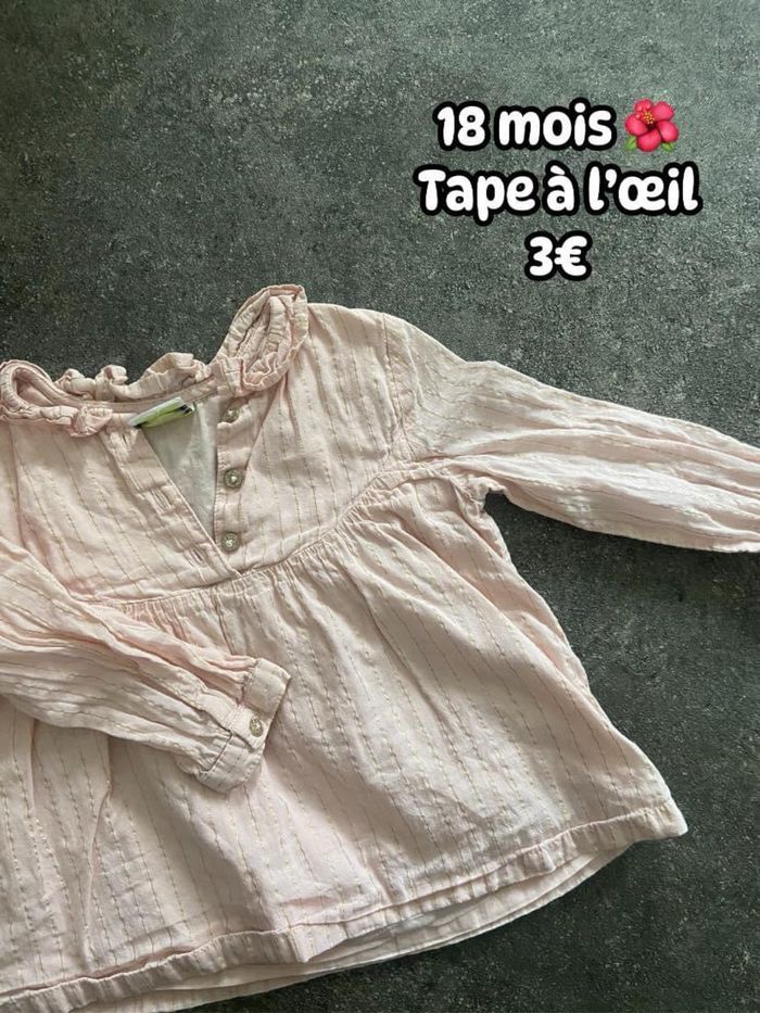 Blouse 🌺 18 mois 🌺 Tape à l’œil