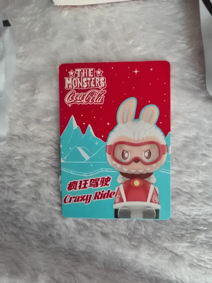 Labubu The Monsters x Coca-Cola – Crazy Ride - photo numéro 2