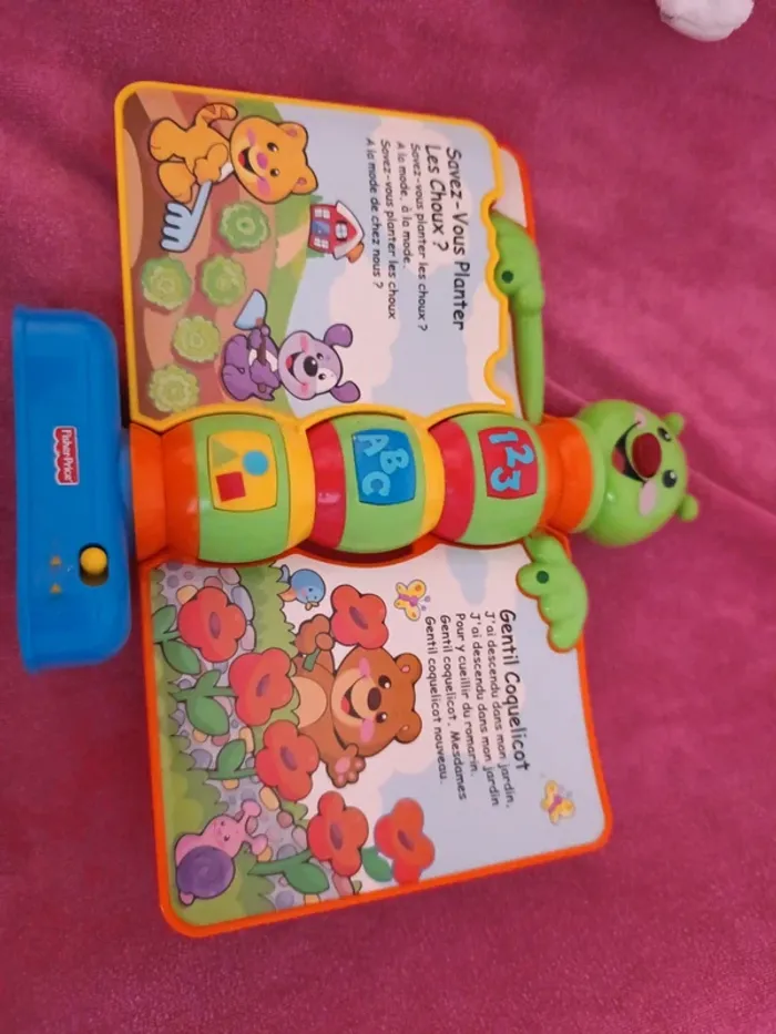 Livre musical Fisher Price - photo numéro 4