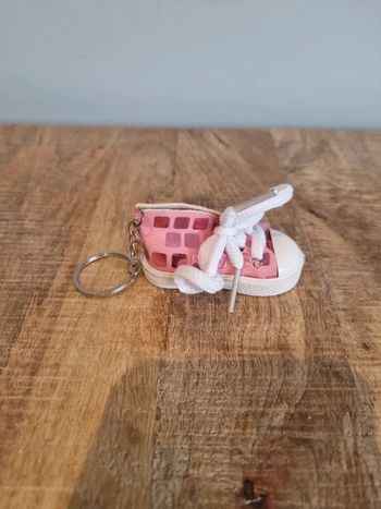 Porte clef chaussure