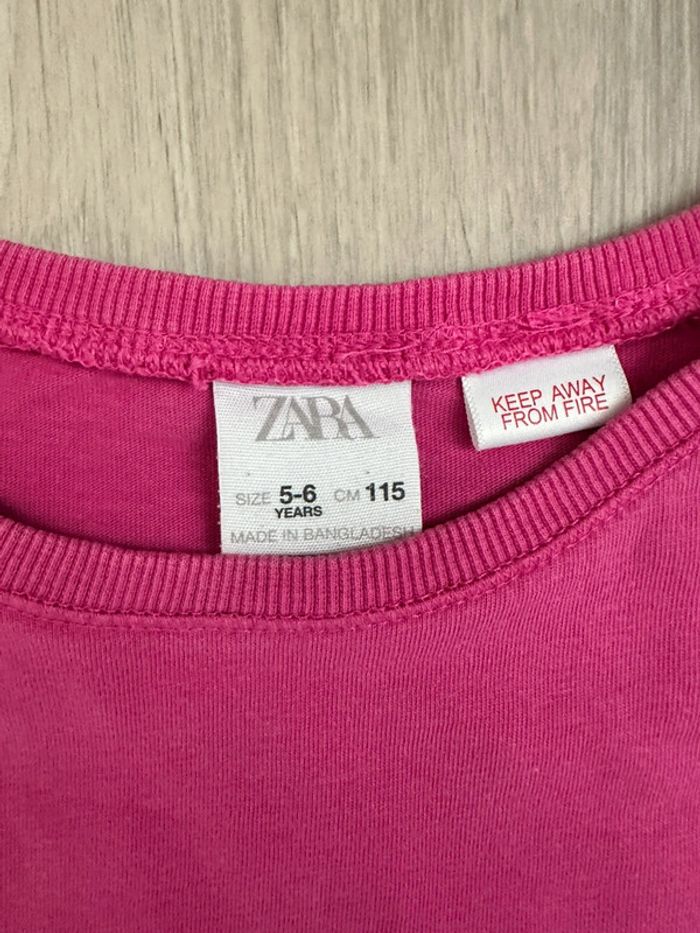 T-shirt Zara - photo numéro 2