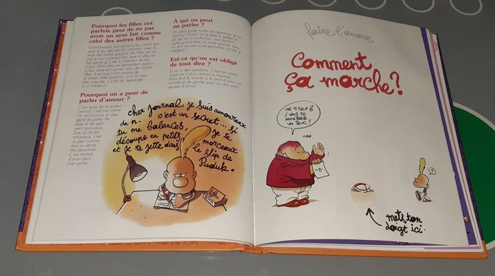 Livre le guide du zizi sexuel Titeuf - photo numéro 3