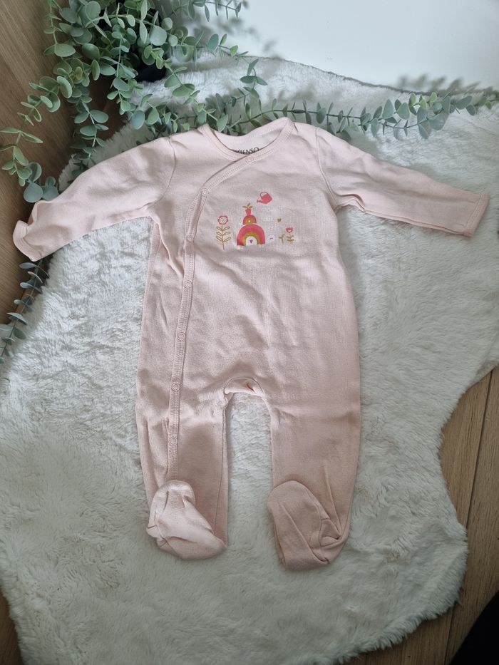 Lot de 4 pyjamas fin fille 6M - photo numéro 3