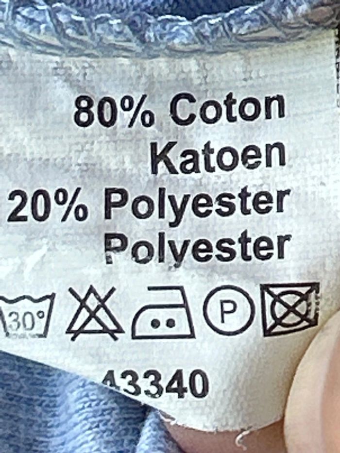 T-shirt 8 ans garçon Buissonnière - photo numéro 4