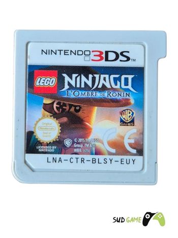 Jeu 3DS en loose " Lego Ninjago l'ombre de Ronin "