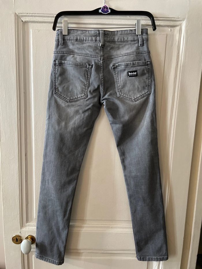 Jean gris clair skinny fit 12 ans/150/XS - Timberland - photo numéro 3