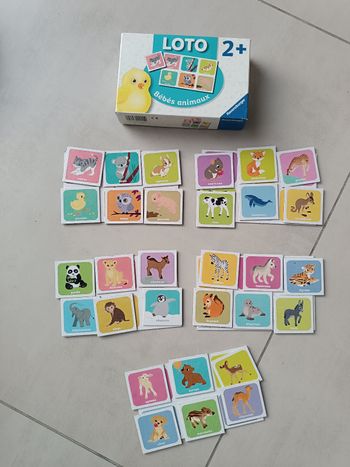 Loto des animaux