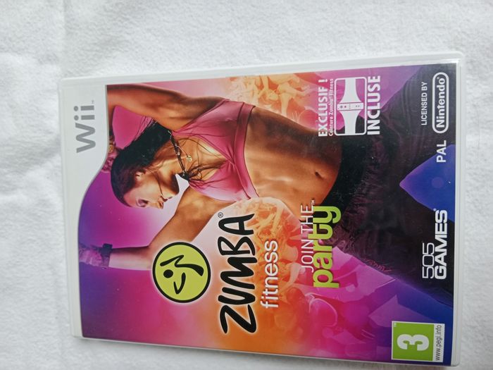 Jeu wii Zumba fitness