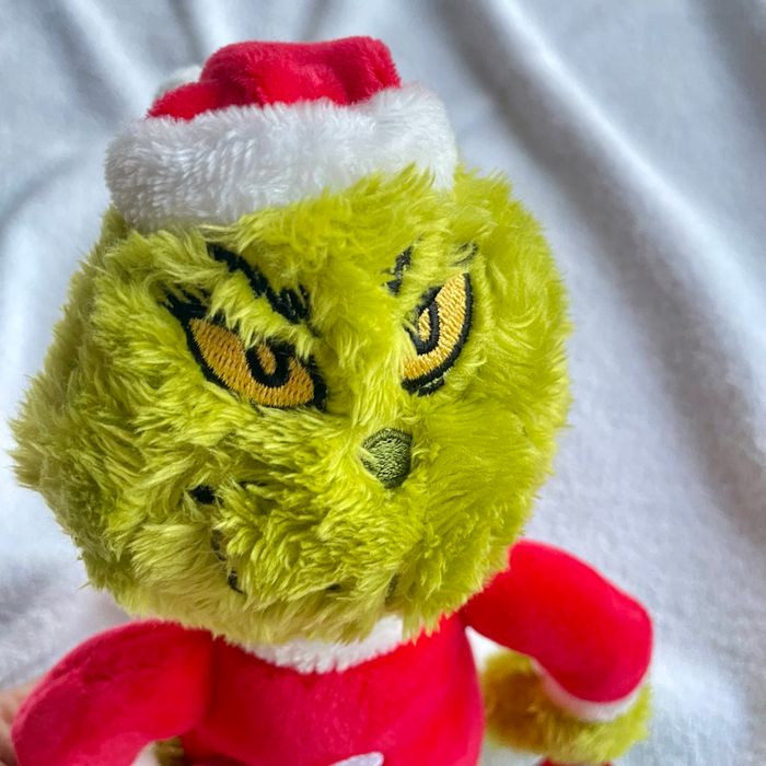 Peluche Le Grinch Père Noël - photo numéro 4