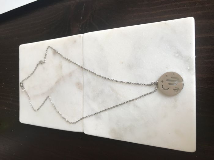 Collier en acier inoxydable Neuf - photo numéro 2