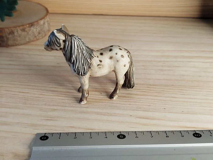 Schleich poney Falabella Figurine animal de la ferme - photo numéro 5