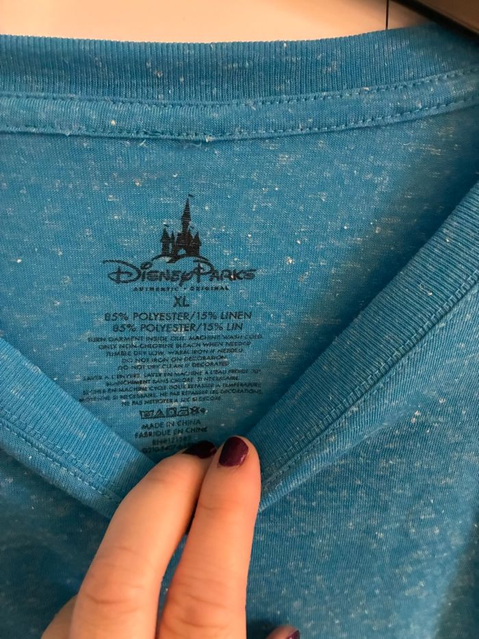 T-shirt Disneyland Paris taille XL neuf - photo numéro 2