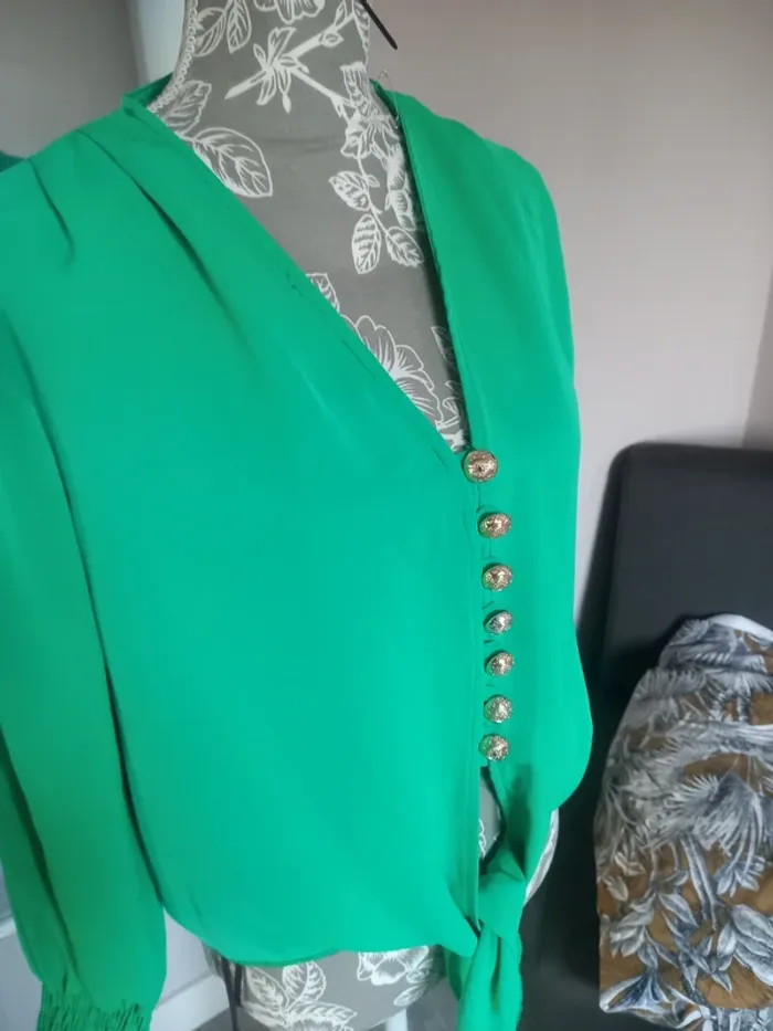 Blouse manche longue - photo numéro 5