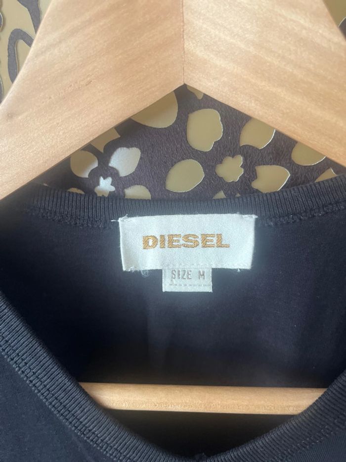 T shirt Diesel - photo numéro 2