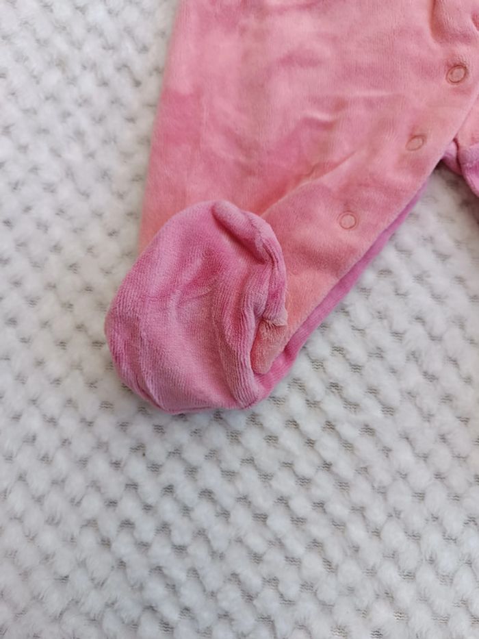 🔸 Pyjama 1 Pièce Rose - Kitchoun 3 mois 🔸 - photo numéro 4