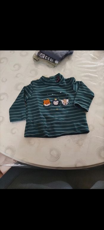 Sous pull molletonné