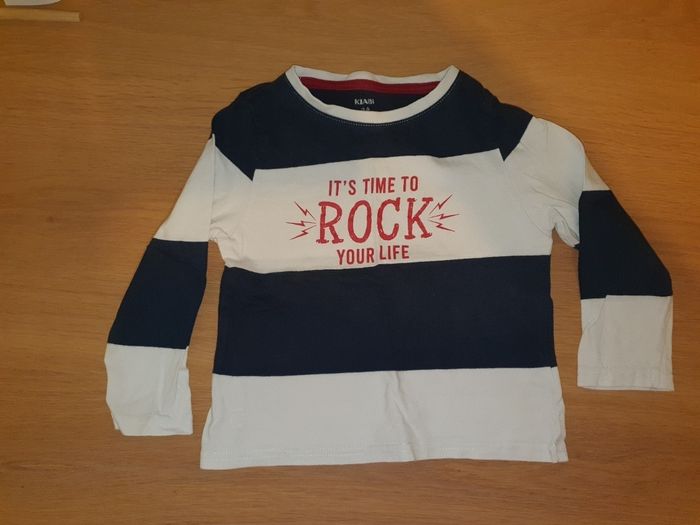 T-shirt 3 ans manches longues