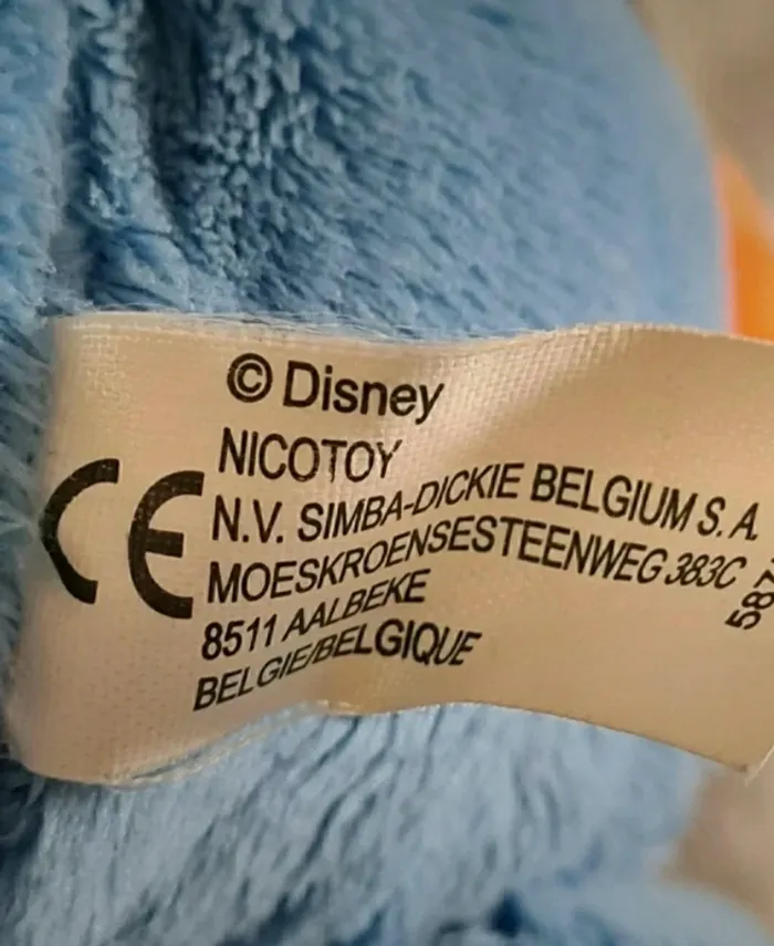 Dingo peluche Disney - photo numéro 2