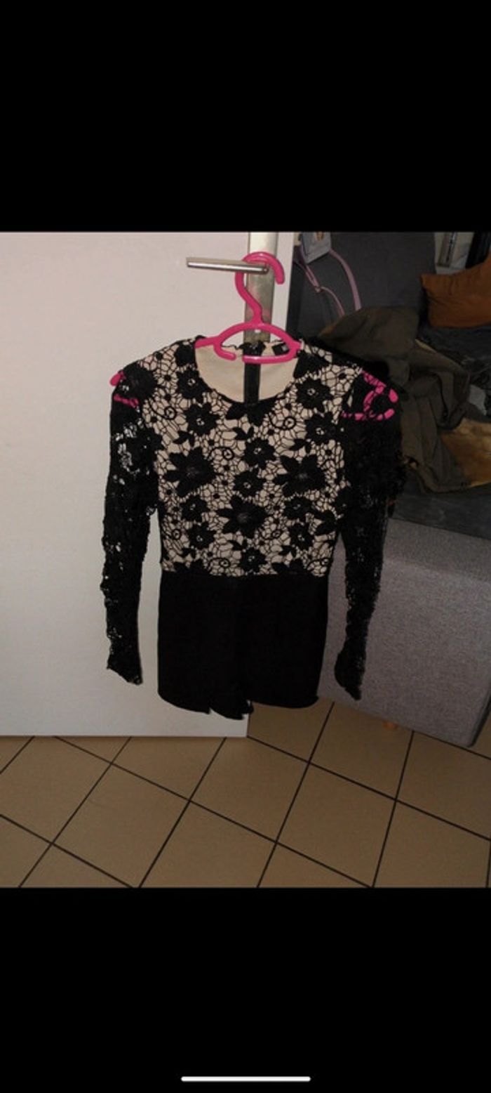 Combishort missguided près du corps taille 6