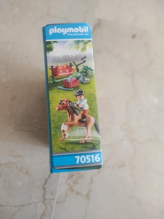 Playmobil country 70516 cavalier neuf - photo numéro 5